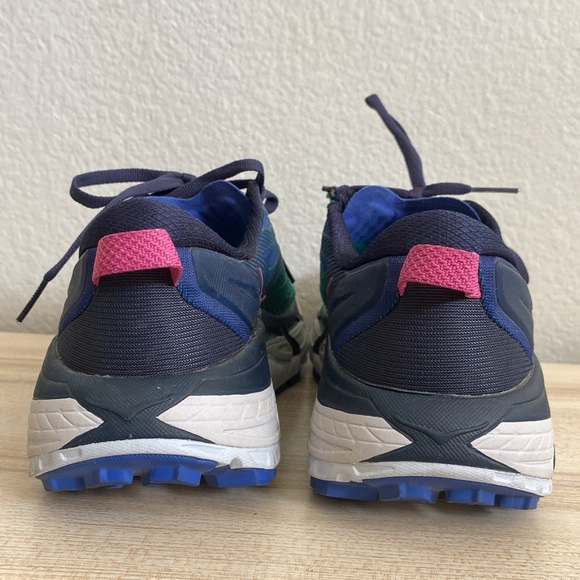 Hoka Mafate Speed 3 Shoes in Dazzling Blue Atlantis Trail Running Size 7.5 B - Picture 3 of 13